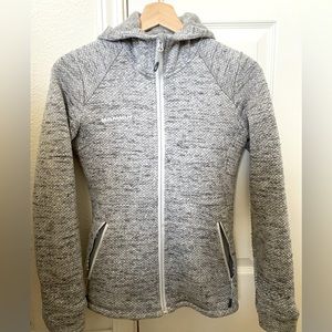 Mammut Kachemak Fleece Zip Up Hoodie Sweater Marble XS